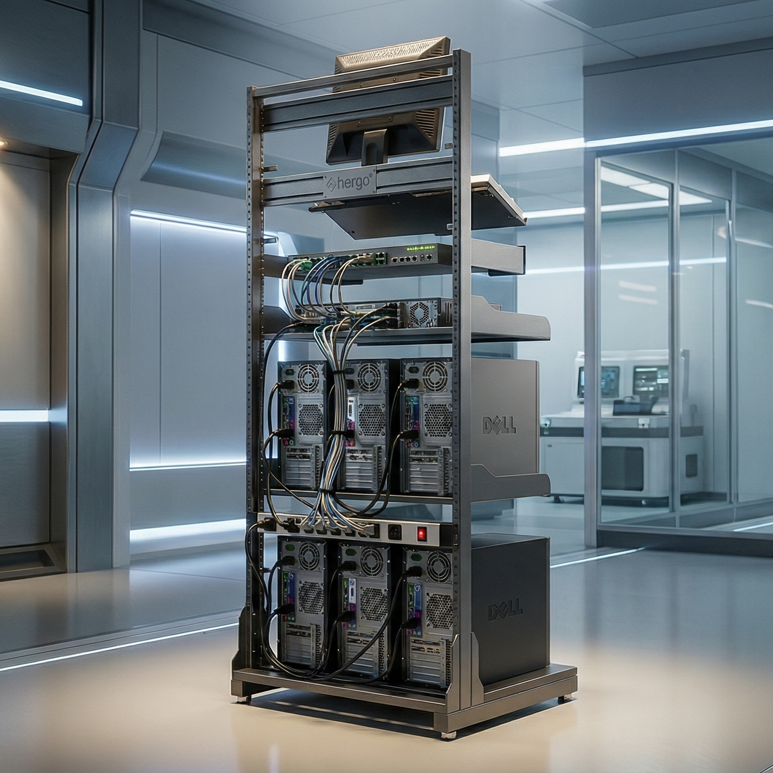 Computer Rack Systems
